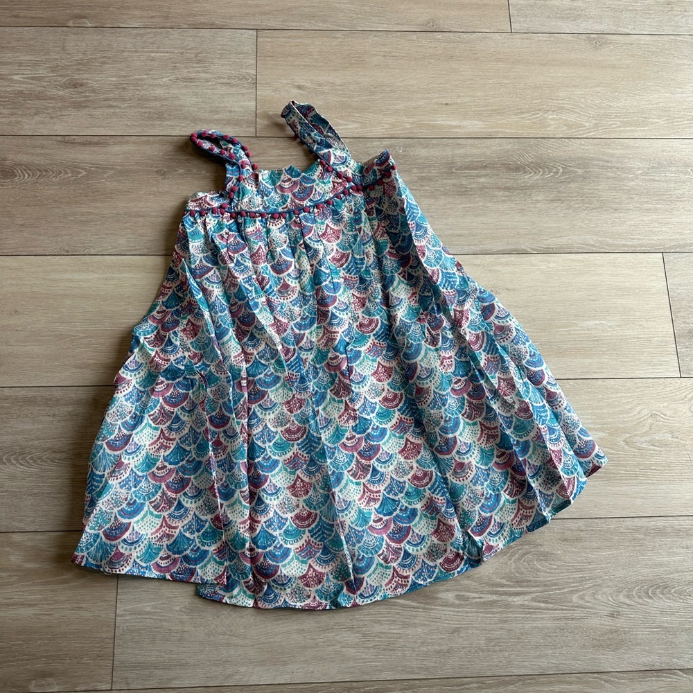 Cheeky Plum mermaid Dress girls size 7